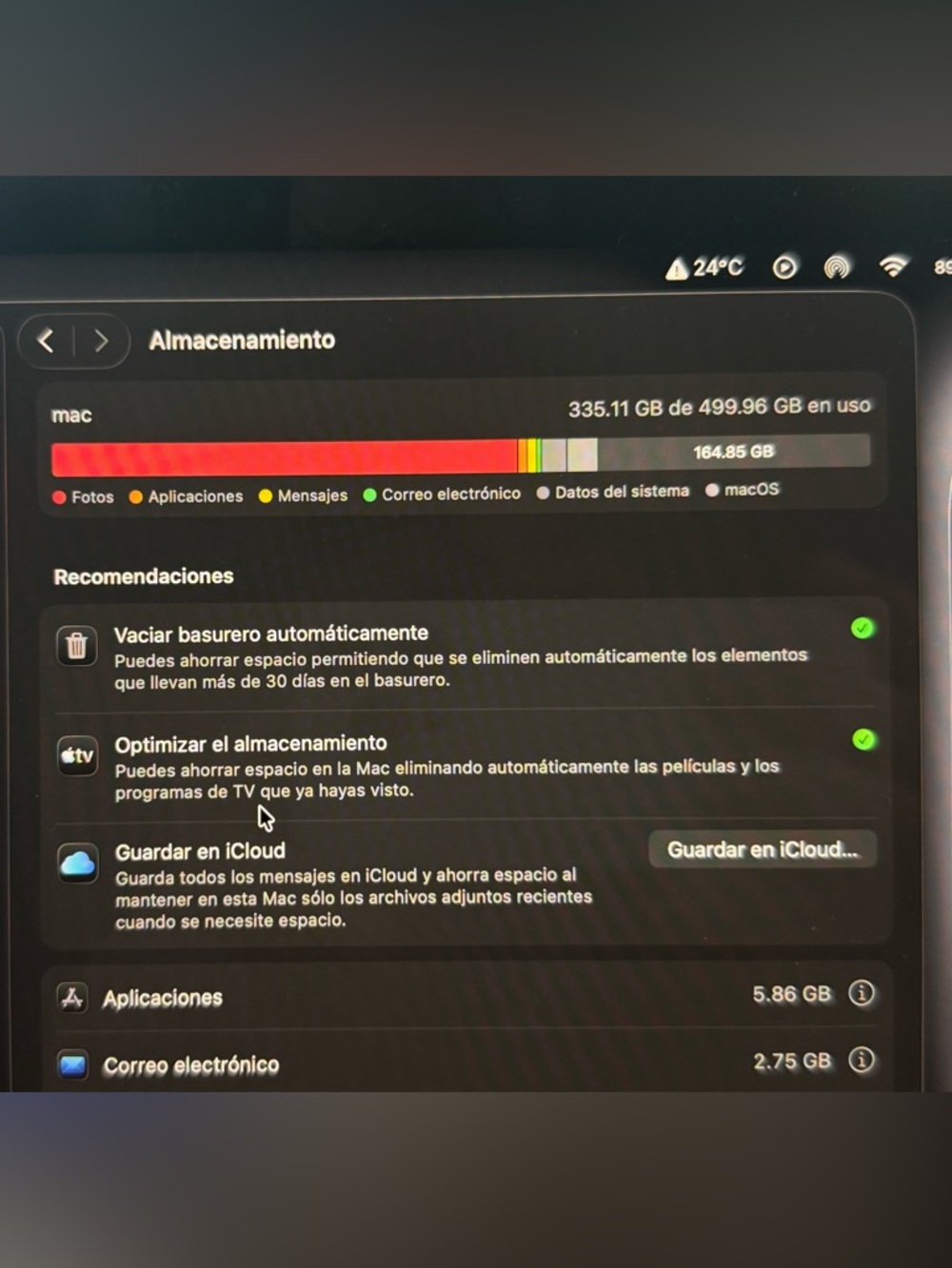 MacBook Pro 13 inch 2020 4 thunderbolt (USB C) intel i5 - Picture 3 of 9
